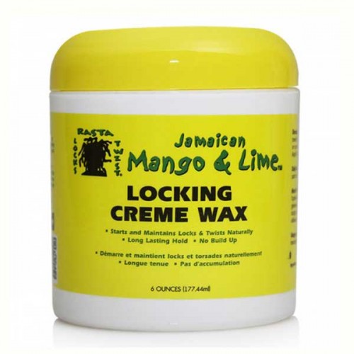 Jamaican Mango & Lime Locking Creme Wax 6oz